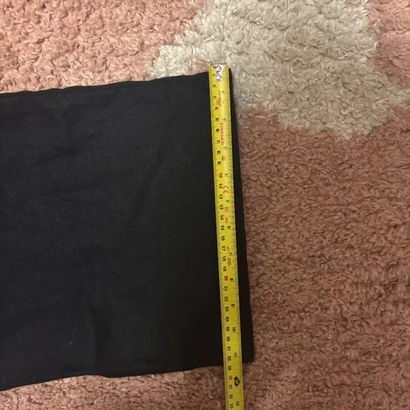 Gap 365 High Rise Linen Blend Wide-Leg Trousers Black, Women's Size 6 - Picture 10 of 10